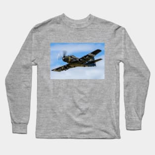 A-1 Skyraider "The Proud American" Long Sleeve T-Shirt